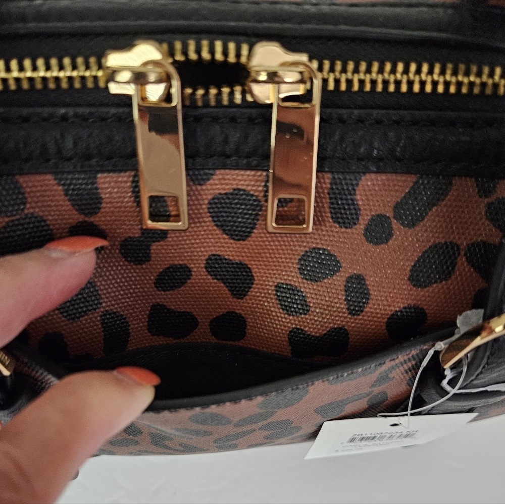 Fossil NWT Satchel Crossbody Bag - Picture 4 of 6